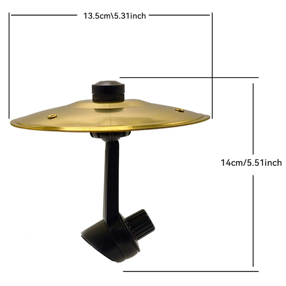 Car Cymbal Air Vent Mini Drum