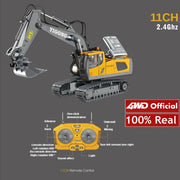 4WD Remote-Control Excavator Toy – 9 Options