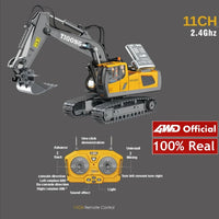 4WD Remote-Control Excavator Toy – 9 Options