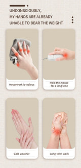 Premium Cordless Hand Massager with 13 Airbags – Compression Therapy for Hands & Wrists
