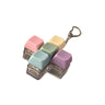 1/4/5/9 Keyboard Fidget Keychain, Keyboard Fidget Decompression Toy, Mechanical Keyboard Fidget Clicker, Stress Relief Button