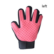 Palm-Style Pet Grooming & Deshedding Glove
