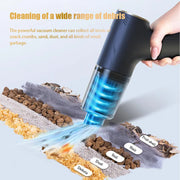 98000PA Handheld Car Vacuum Cleaner - Portable Wireless, Powerful Suction