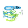 Rope Launcher Wristband Toy – Automatic Recoil Flying String Shooter with Night Glow