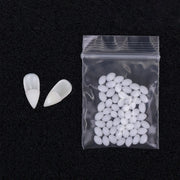Vampire Fang Costume Teeth with Fitting Material – 5 Sizes