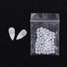 Halloween Decoration Vampire Teeth Fangs Dentures Props Halloween Cosplay Props False Fangs With Solid Glue Halloween Props