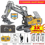 4WD Remote-Control Excavator Toy – 9 Options