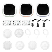 12L Portable Small Washing Machine Collapsible Washer Spin Dryer Apartment Travel Socks Underwear Panties Washing Machine