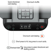 2-in-1 Automatic Card Shuffler & Dealer – 2 Options