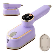 Compact Handheld Steam Iron for Home & Travel – 4 Colours