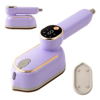 Compact Handheld Steam Iron for Home & Travel – 4 Colours