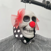 100 × 70cm Hanging Skeleton Ghost Halloween Decoration