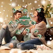 Christmas Pop-Up Bounce Gift Box with Gift Bag