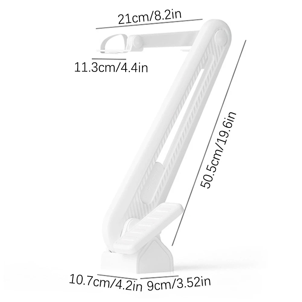 Hands-Free Foot-Pedal Toilet Seat Lifter