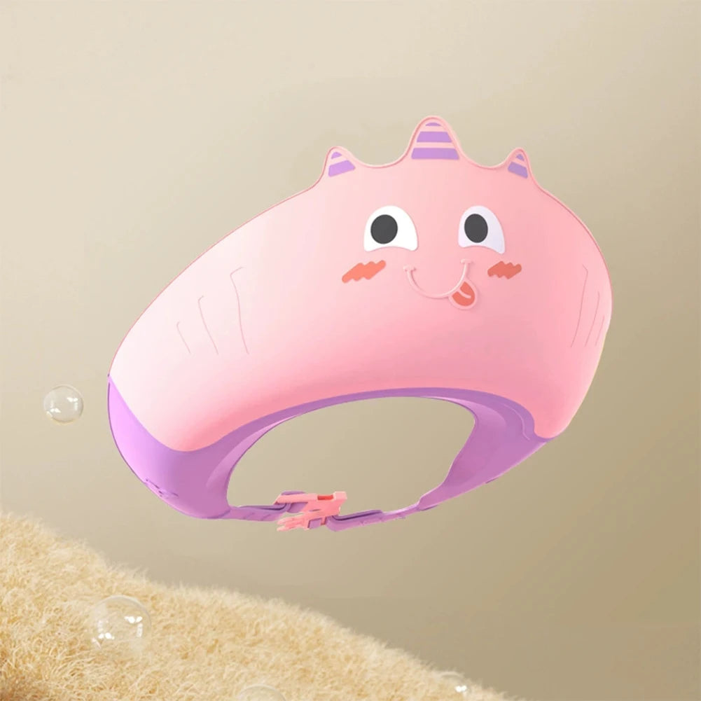 Adjustable Children’s Crown Shampoo Visor – 8 Designs