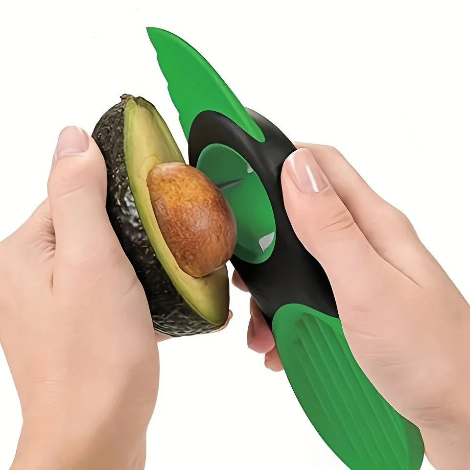 3-in-1 Avocado Peeler, Corer & Slicer