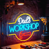 Dad's Workshop Neon Sign ,Fathers Day Gift,Custom Grandpa's Workshop ,Toys Fixed Free Grandpa Neon Sign,Gift For Dad & Grandpa