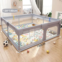 Breathable Mesh Children’s Playpen – 4 Floor Sizes