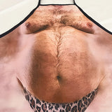 Funny Beer Belly Apron for Men - BBQ Grilling & Party Kitchen Apron,Adjustable Polyester Chef Apron with No-Pockets