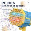 69 holes - Blue
