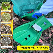Leaf Scoops Hand Rake – Reusable Garden Debris Grabbers for Yard & Lawn Cleanup