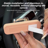 Magnetic Skateboard Bear Car Dashboard Ornament – Sliding Cartoon Decoration