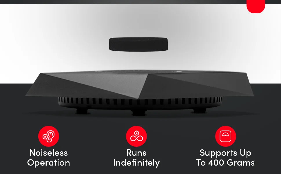 Magnetic Levitating Display Stand for Figures & Toys - 360° Rotating