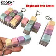 Mini Mechanical Keyboard Fidget Keychain – 4 Styles