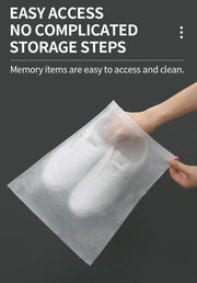 Non-Woven Drawstring Shoe Storage Bags – 3 Sizes & Pack Options