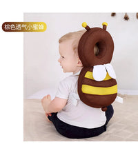 Plush Baby Head & Back Cushion Backpack – 2 Colours