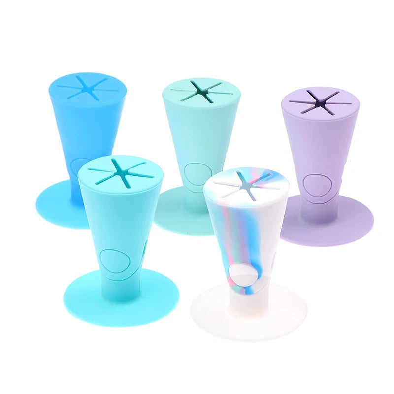 Silicone Nail Polish Bottle Holder