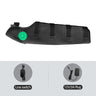 Heated Arm Massager Brace – Vibration & Thermal Therapy for Elbow, Shoulder & Arm Pain Relief