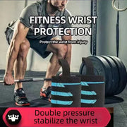Elastic Weight-Lifting Wrist Wrap