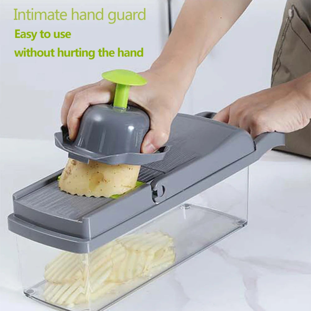 Multi-Function Vegetable Slicer, Peeler & Grater