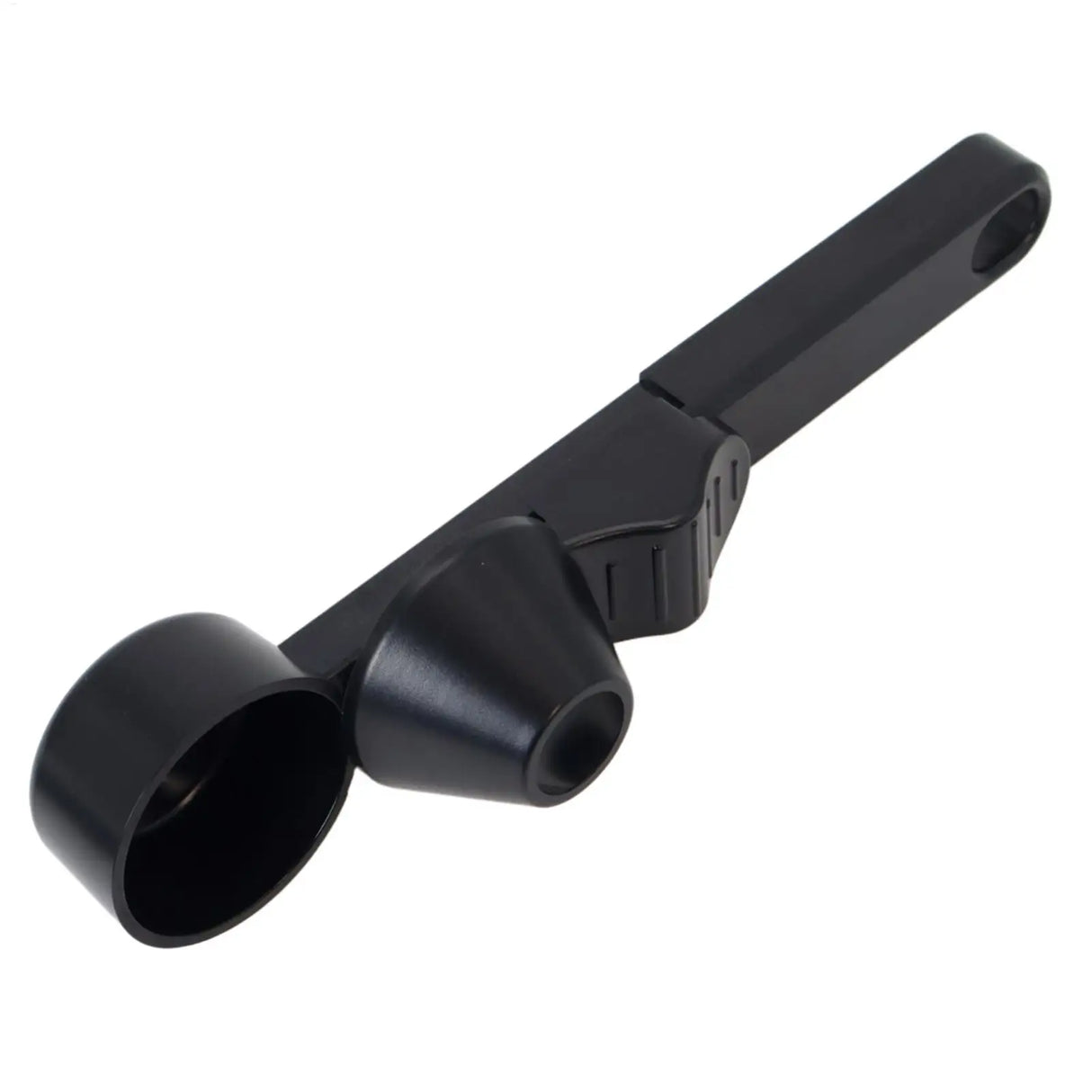 Handle Coffee Scoop with Funnel Long Measure Cup Ground Coffee Scooper for Kitchen Dormitory Apartment Cafe Bar Restaurant Flour