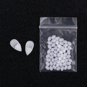 Vampire Fang Costume Teeth with Fitting Material – 5 Sizes