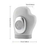 Electric Hand Massager – Heated Airbag Compression for Fingers, Palm & Wrist Relief