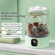 Rechargeable Portable Mini Washing Machine – 2 Colours