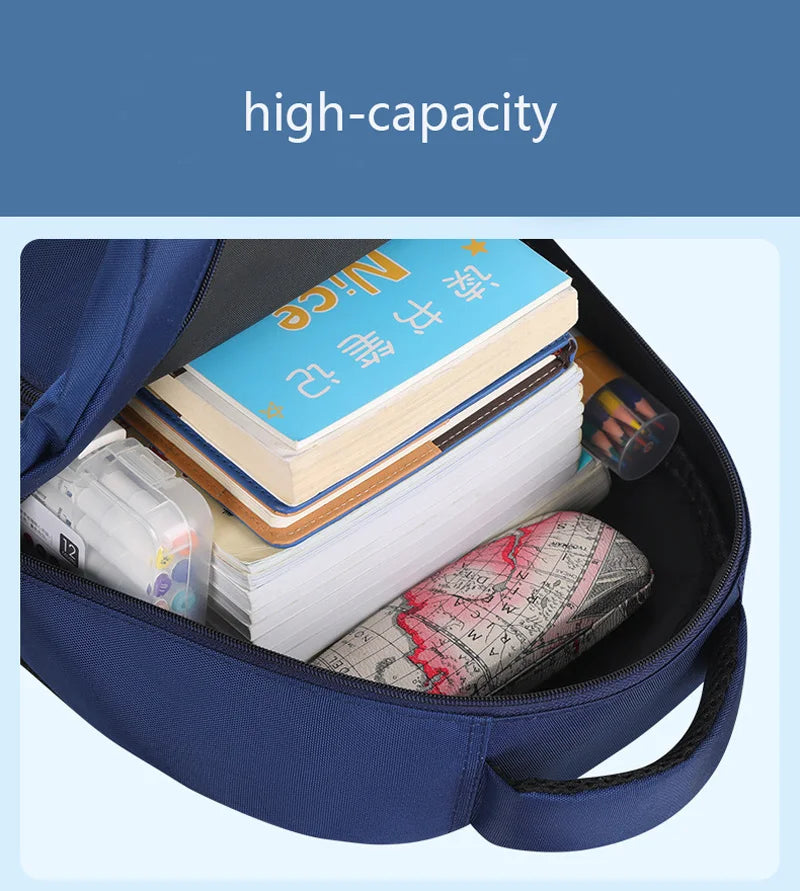 Kids’ Astronaut School Backpack – 2 Sizes, 3 Colours