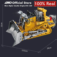 4WD Remote-Control Excavator Toy – 9 Options