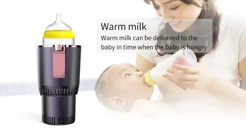 12V 2-in-1 Car Cup Cooler & Warmer