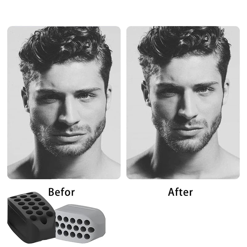 Silicone Jaw Exercise Balls – 5 Resistance Options