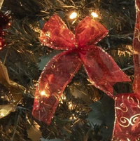 Foldable Christmas Tree with Detachable Ornaments