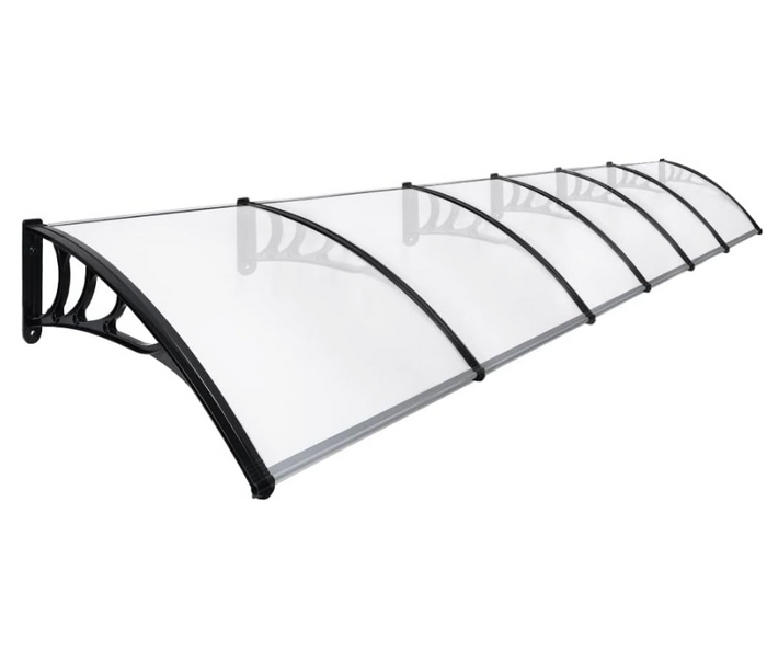 Window Door Awning Outdoor Canopy UV Patio Rain Cover DIY 1M X 6M
