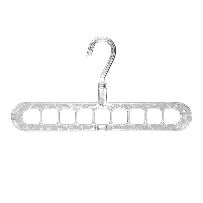 9-in-1 Rotating Multi-Layer Clothes Hanger – 2 Styles