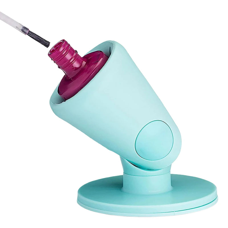 Silicone Nail Polish Bottle Holder