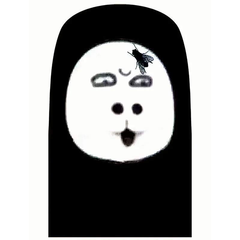 Realistic 3D Full-Face Costume Hood – 26 Designs