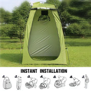 Portable Outdoor Privacy Shower & Changing Tent