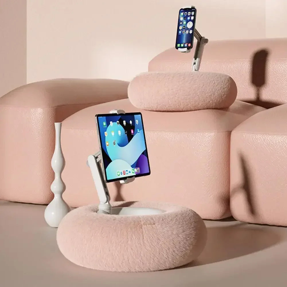 Cushioned Pillow Stand for Tablets, Phones & E-Readers
