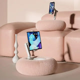 Pillow Tablet Phone Stand for Kindle Pillow Stand All Tablets Holder Tablet Support for Phones iPad E-Reader Pillow Phone Holder